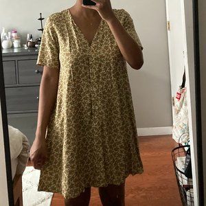 Motel Rocks Floral Dress